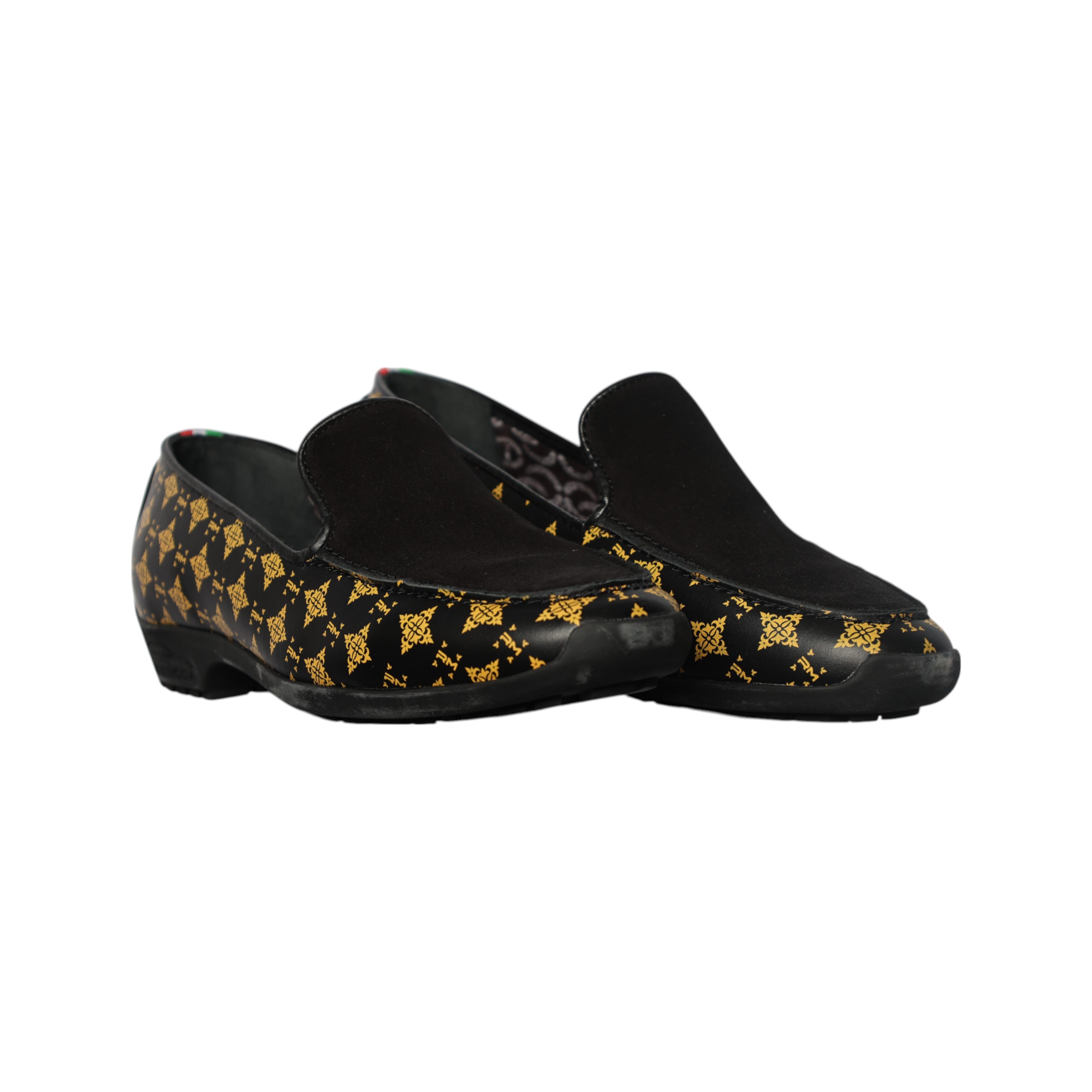 Rossimoda Shoe Ezio Gt900 Black-Gold